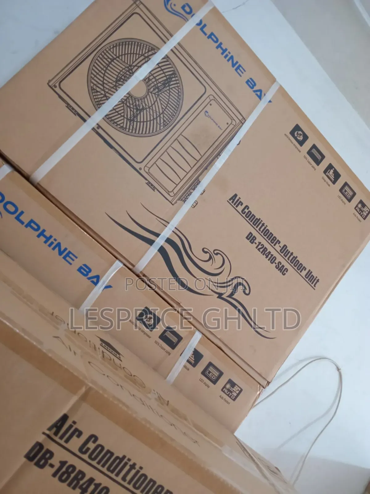 Perfect Choice With Dolphin 1.5hp AC!