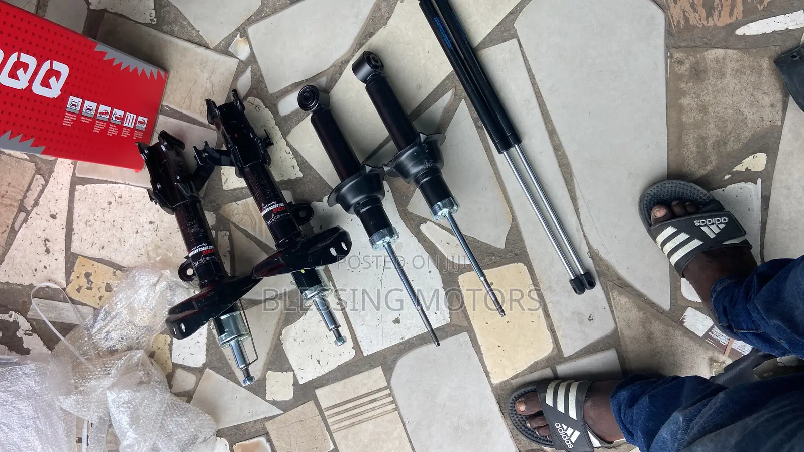 CRV 2012-2014 Shock Absorbers