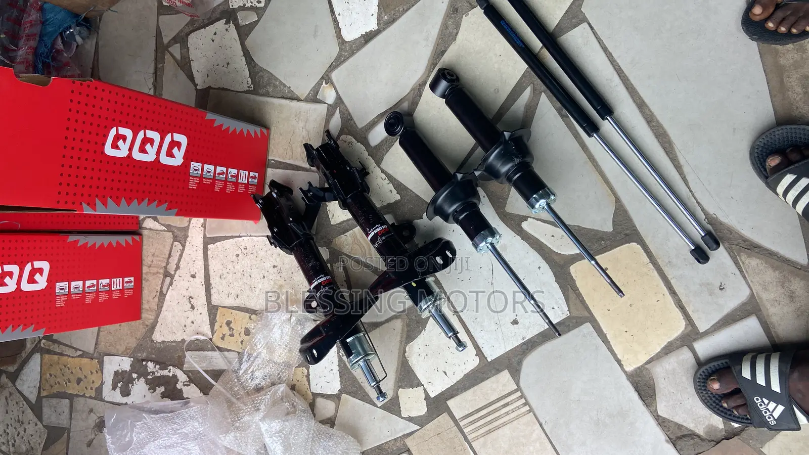 CRV 2012-2014 Shock Absorbers