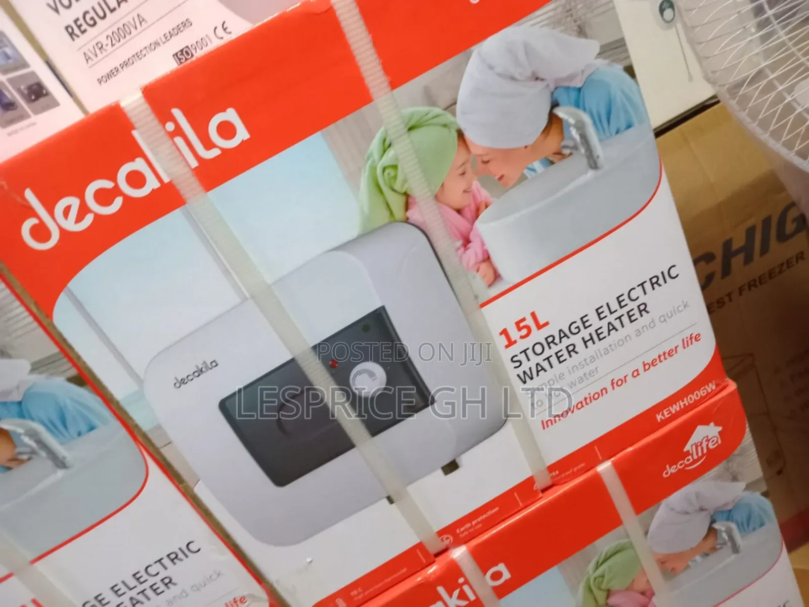 Decakila 15L Water Heater // Quick Heating!