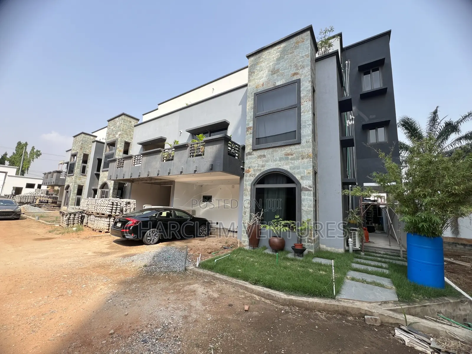 Newly Built 4-bedroom Townhouse At Airport Residential Area