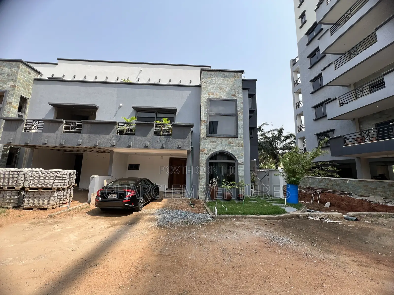 Newly Built 4-bedroom Townhouse At Airport Residential Area
