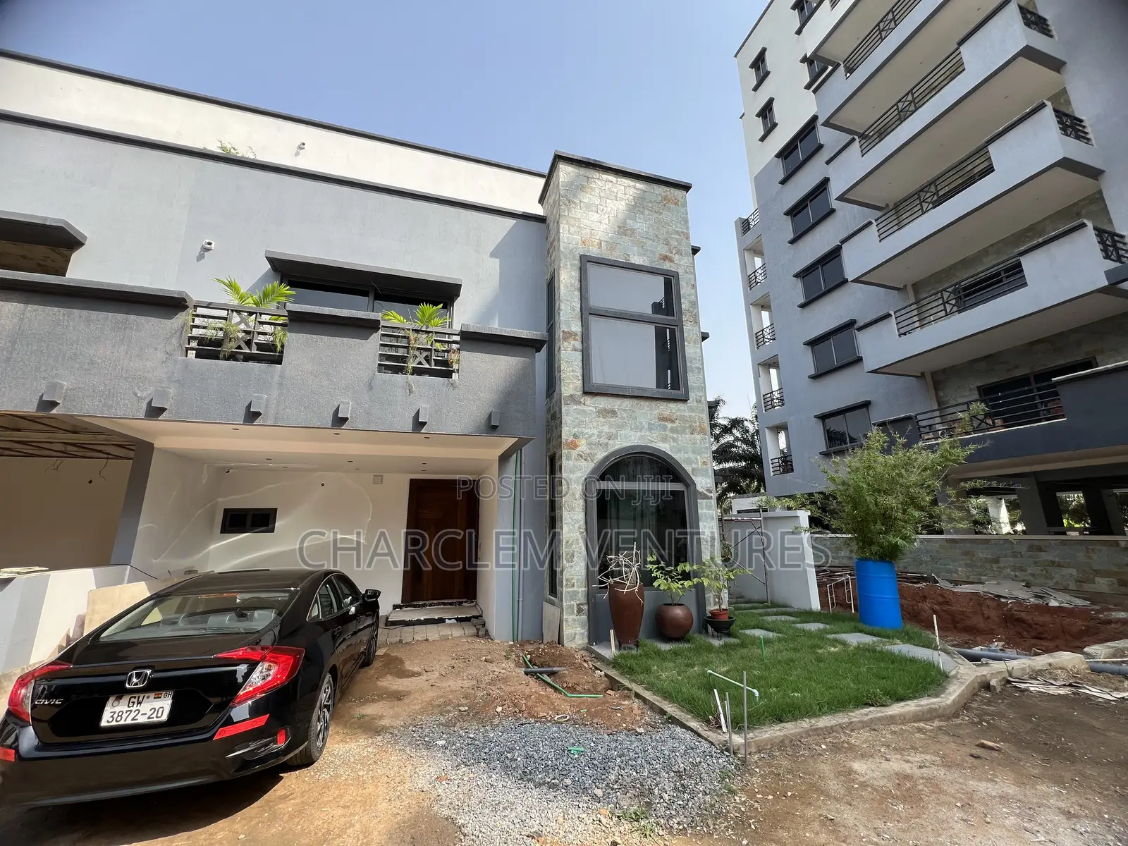 Newly Built 4-bedroom Townhouse At Airport Residential Area