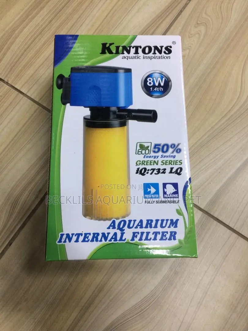 Jingy White Internal Filter