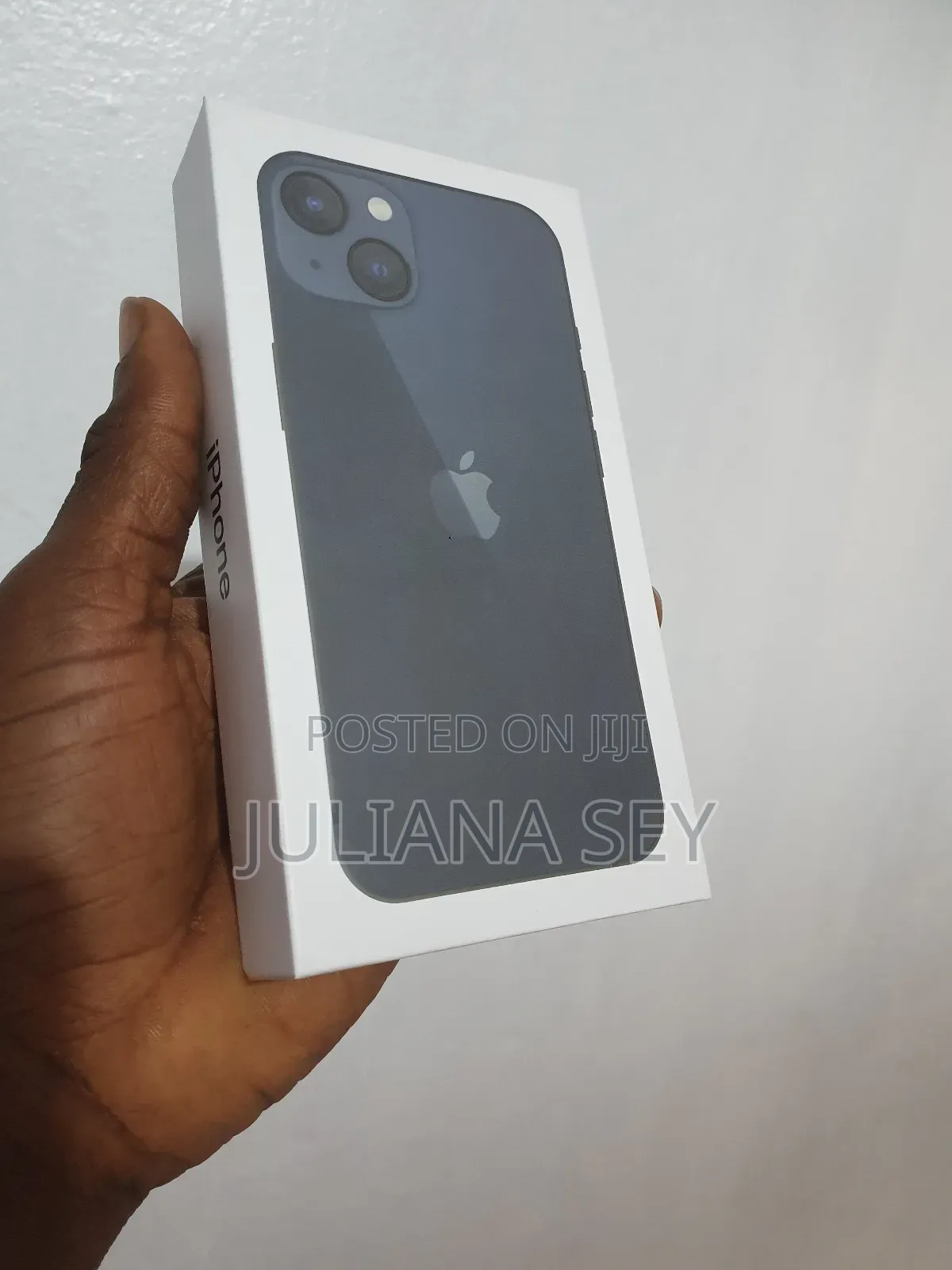 New Apple iPhone 13 128 GB Black