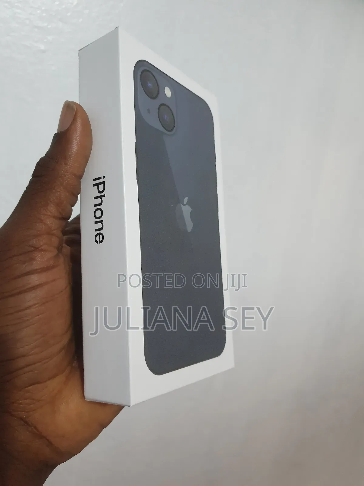 New Apple iPhone 13 128 GB Black
