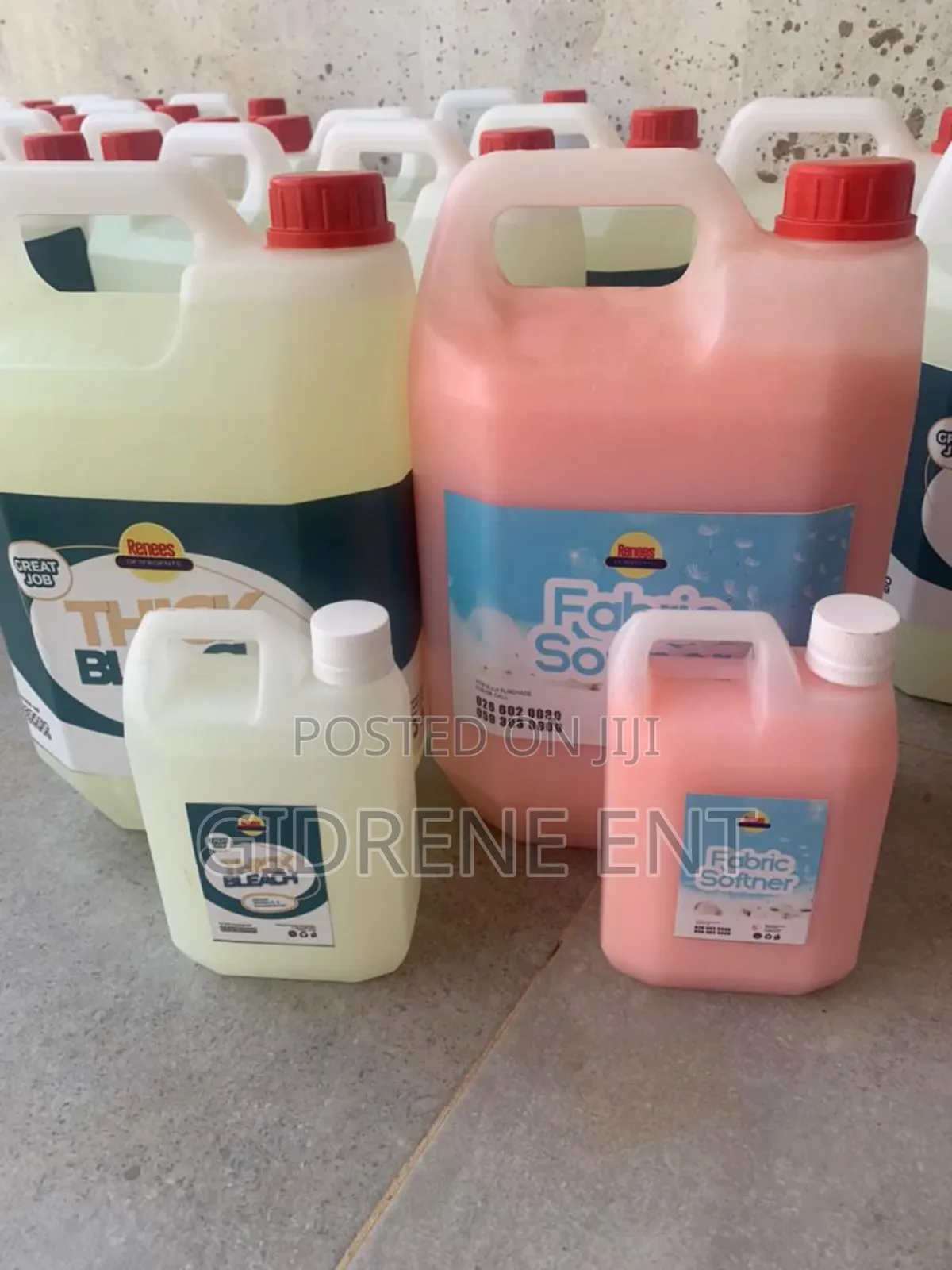 Fabric Softner (After Wash)