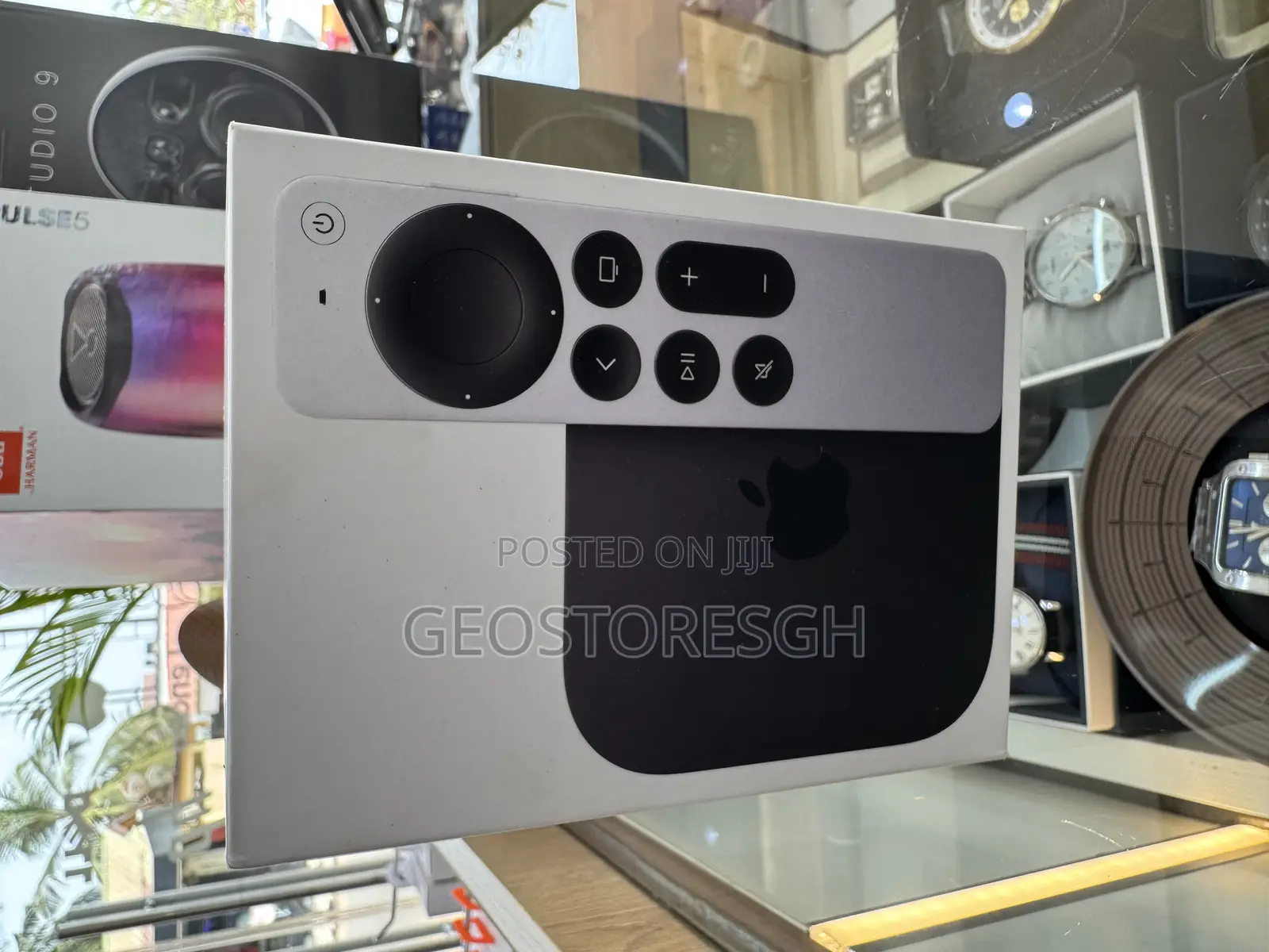Apple TV 128GB (3rd Generation)(Latest) Wi-Fi + Ethernet -
