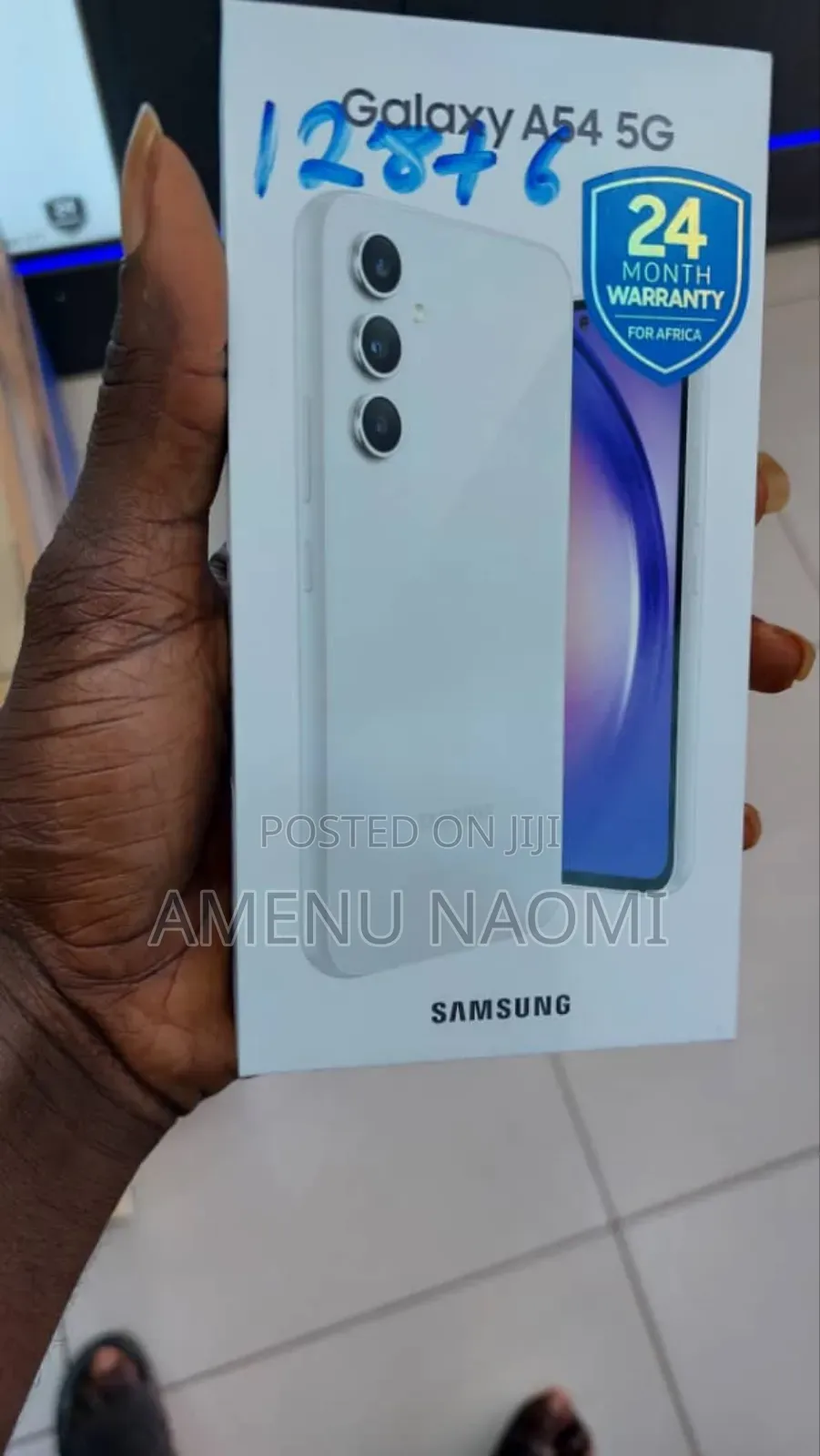 New Samsung Galaxy A54 5G 128 GB Silver