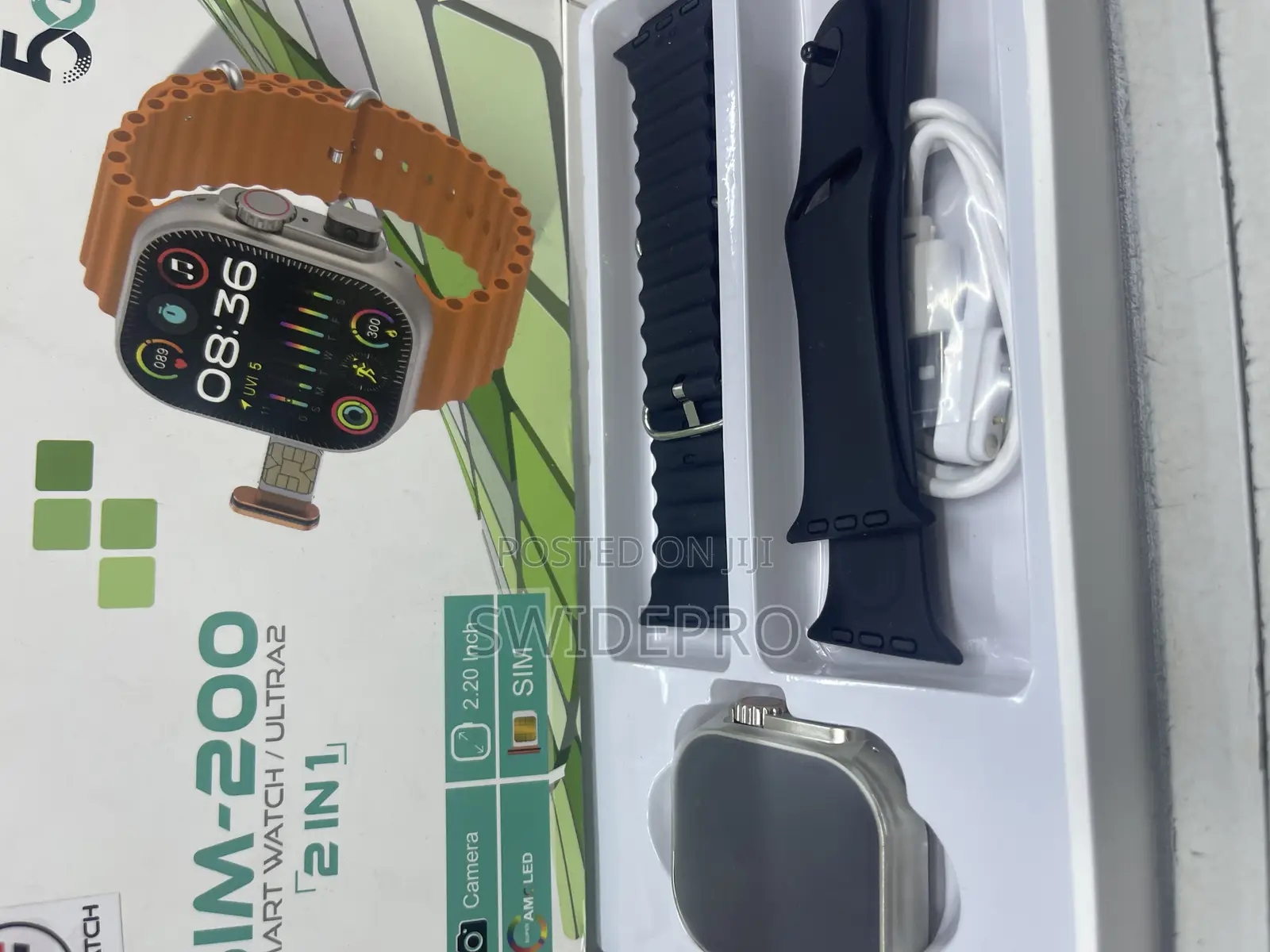 Android 4g Sim Card Smart Watch Series Tt Watch