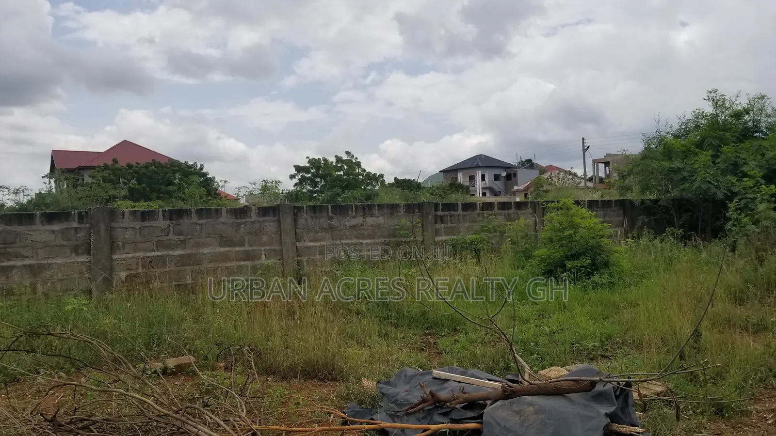 OYIBI (VALLEY VIEW), GT/ ACCRA _ 2 Plots of Building Land
