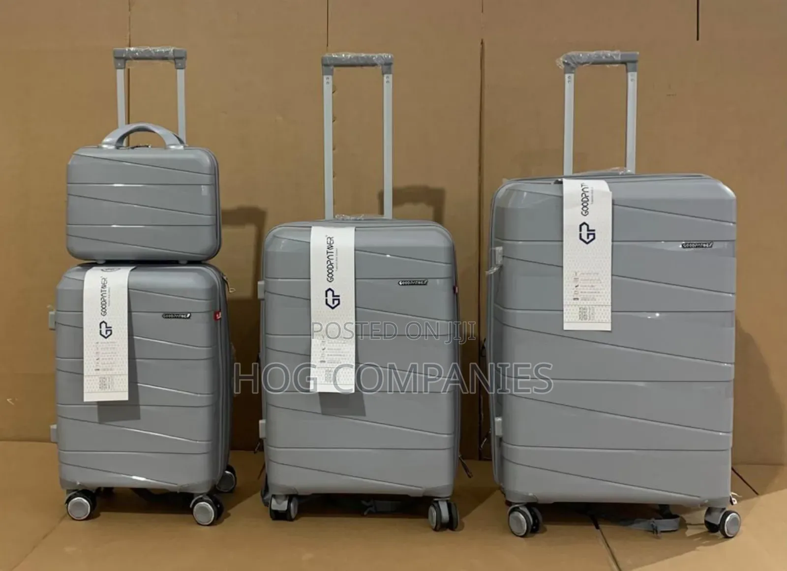 4 PCS Set Luggage Suitcase Travel Bag