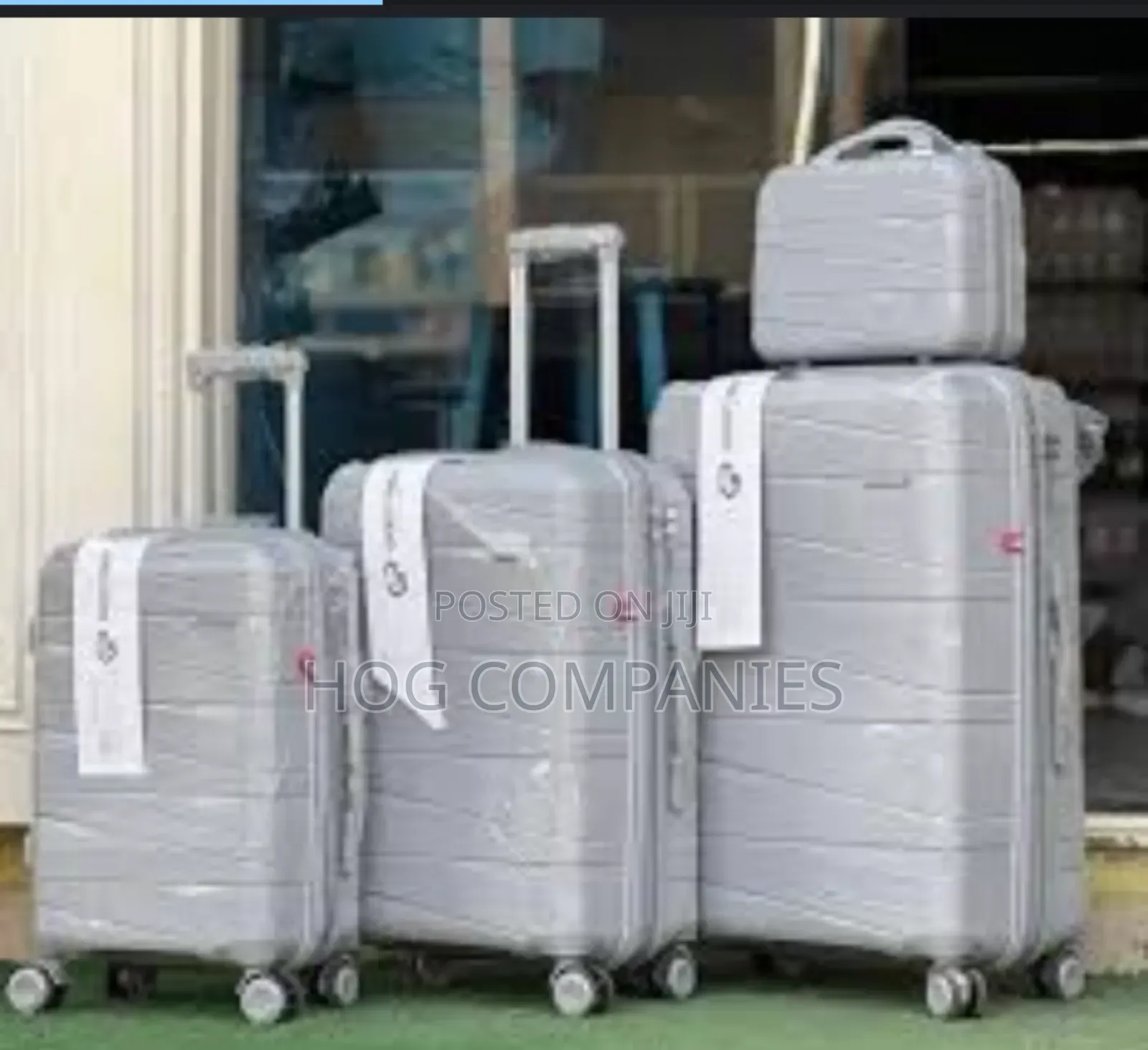 4 PCS Set Luggage Suitcase Travel Bag
