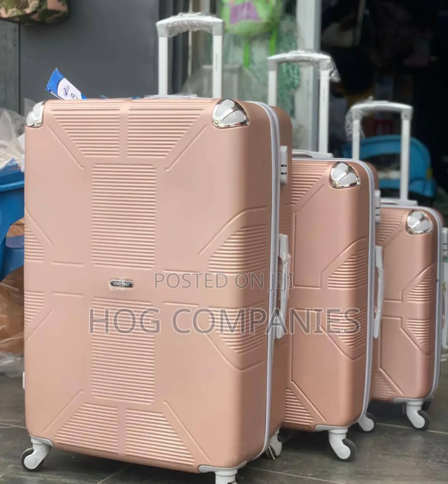 3 Set Multifunctional Luggage Travel Bag