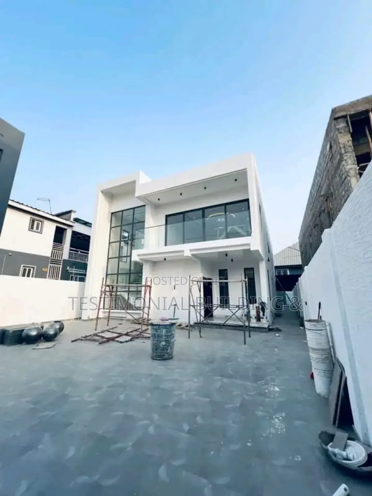 4bdrm House in Testimonial Building, East Legon for sale