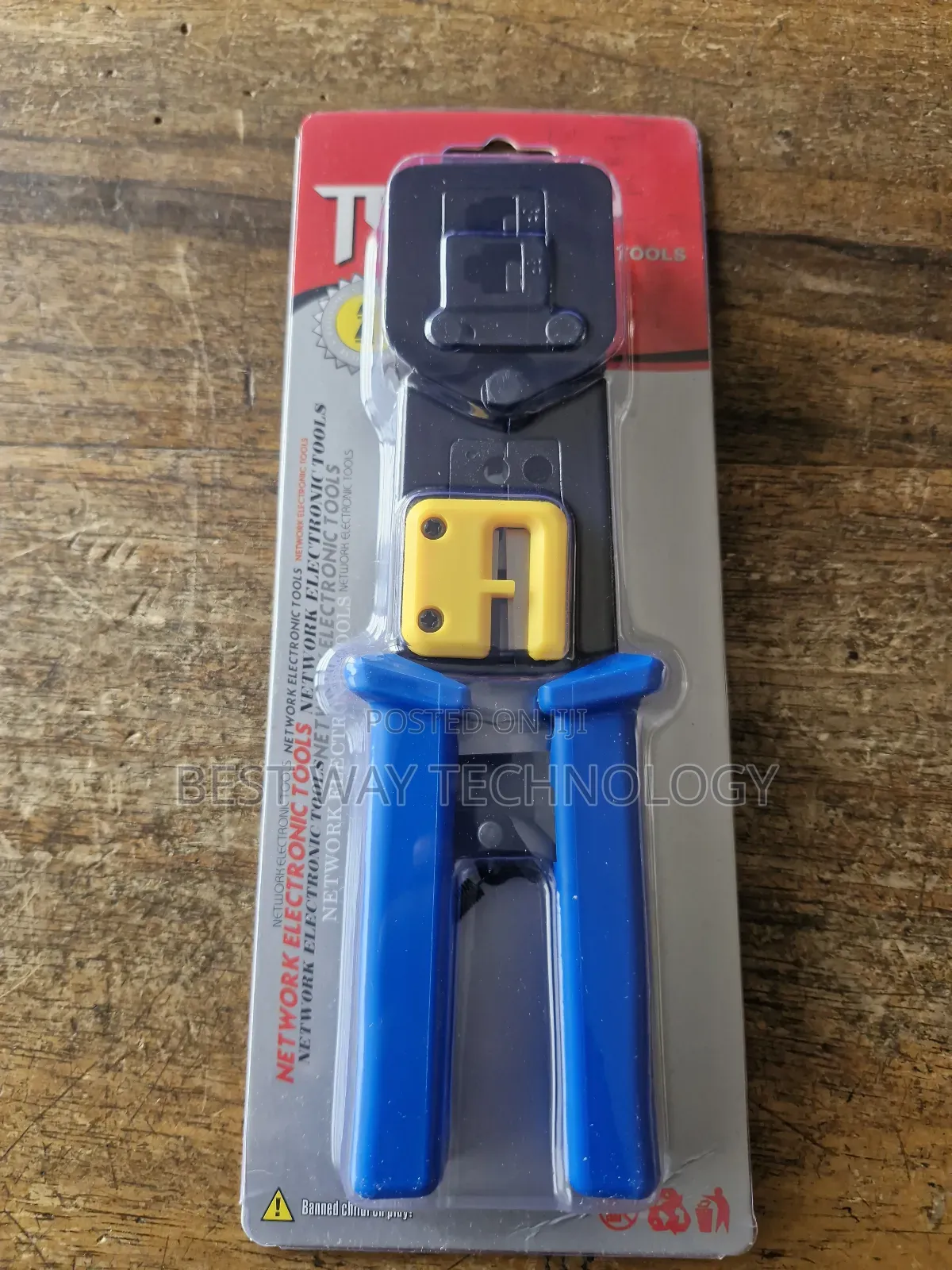 Pass Through Crimping Tool