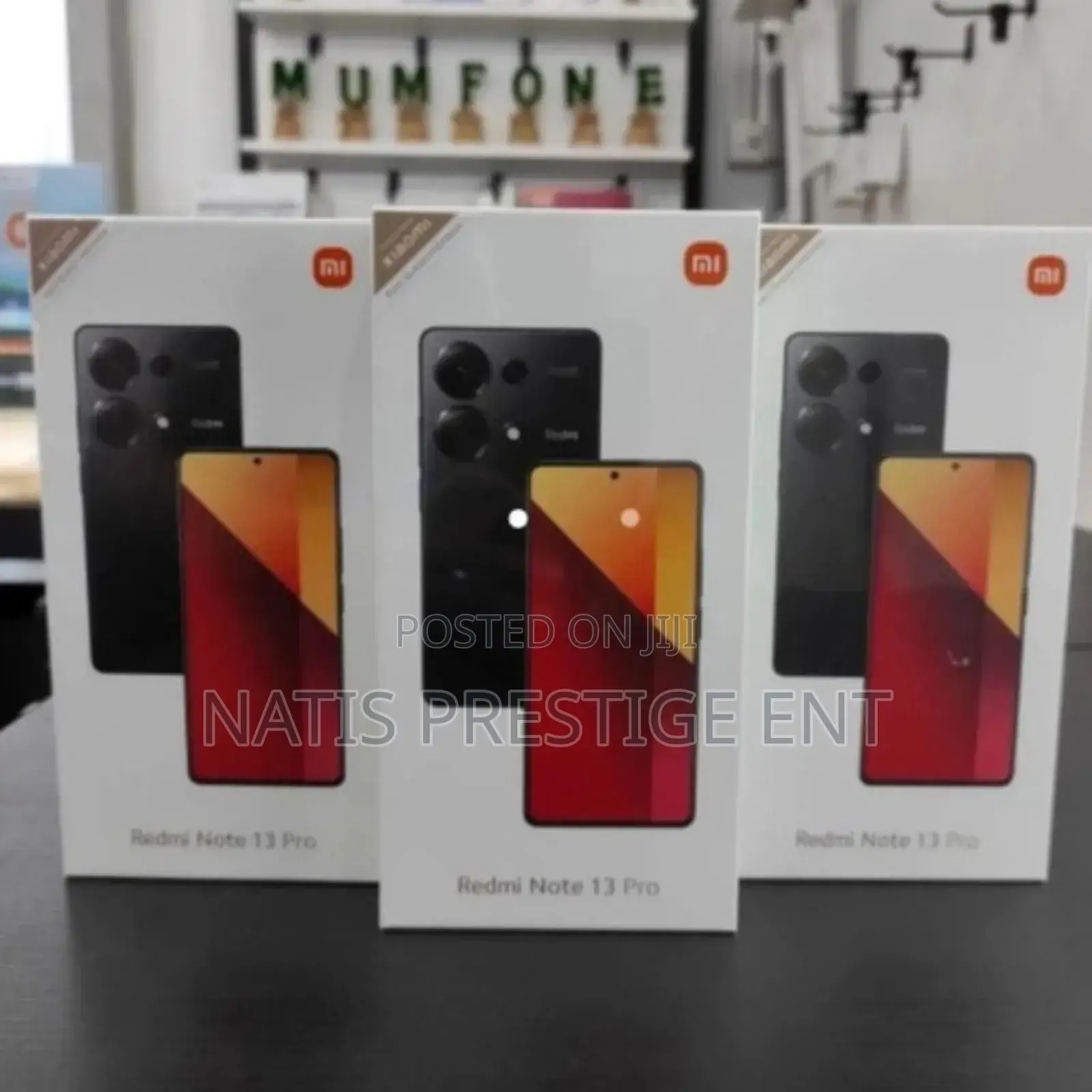 New Xiaomi Redmi Note 13 Pro 256 GB Black