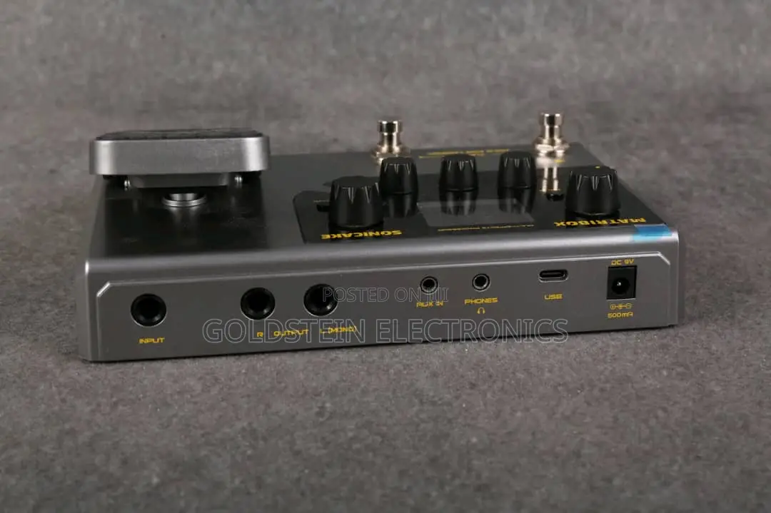 Guitar Multi-Effects Pedal Sonicake Matribox Qme-50