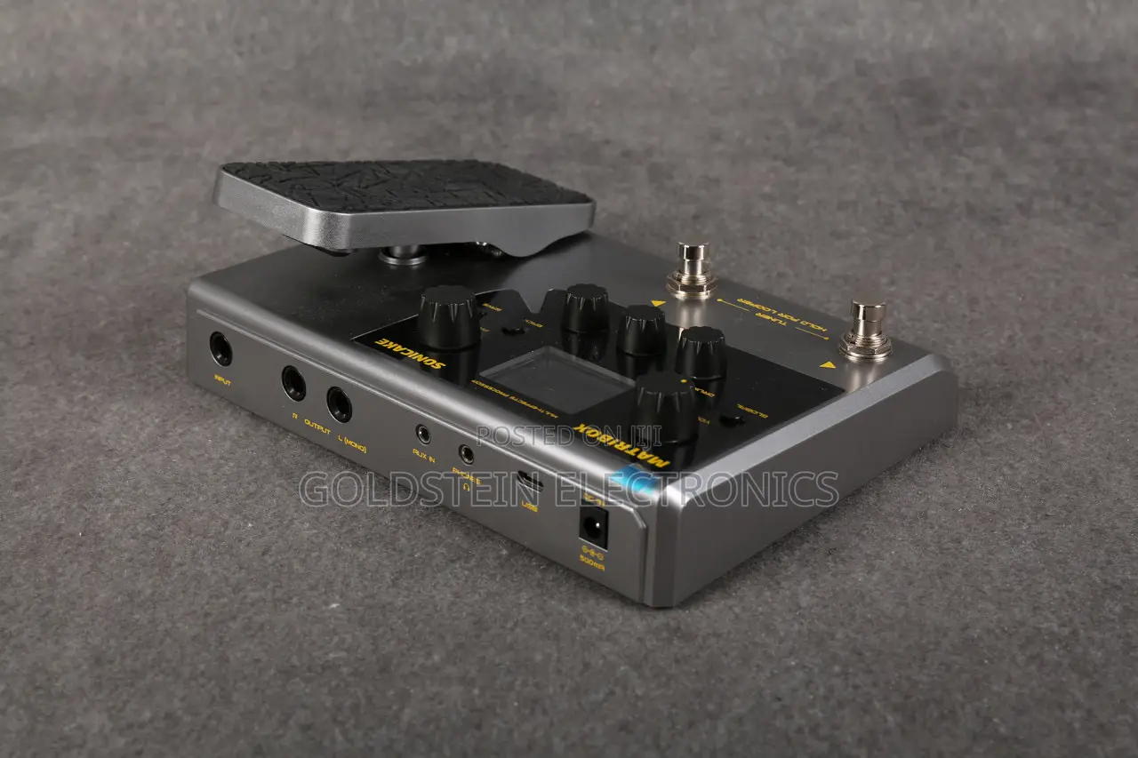 Guitar Multi-Effects Pedal Sonicake Matribox Qme-50