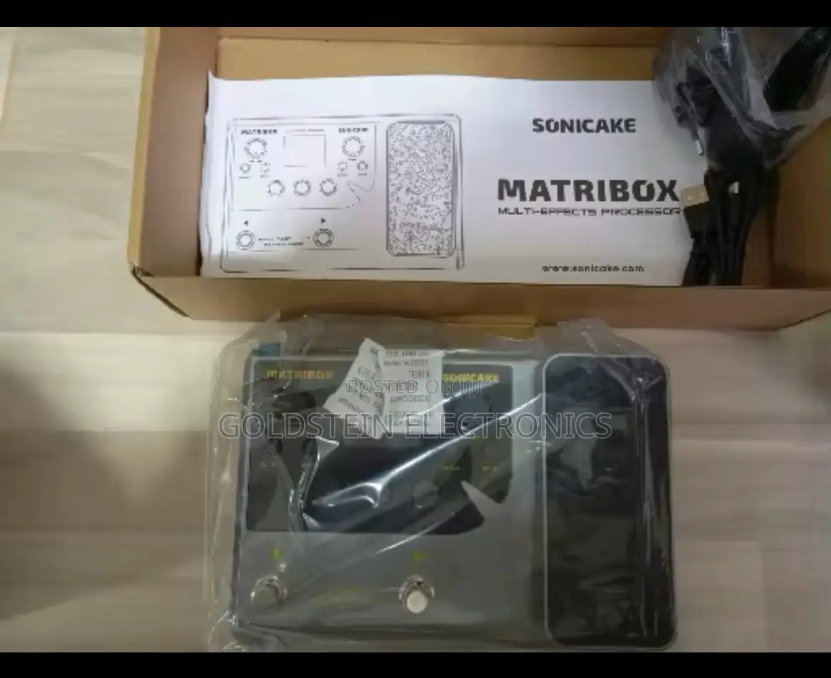 Guitar Multi-Effects Pedal Sonicake Matribox Qme-50