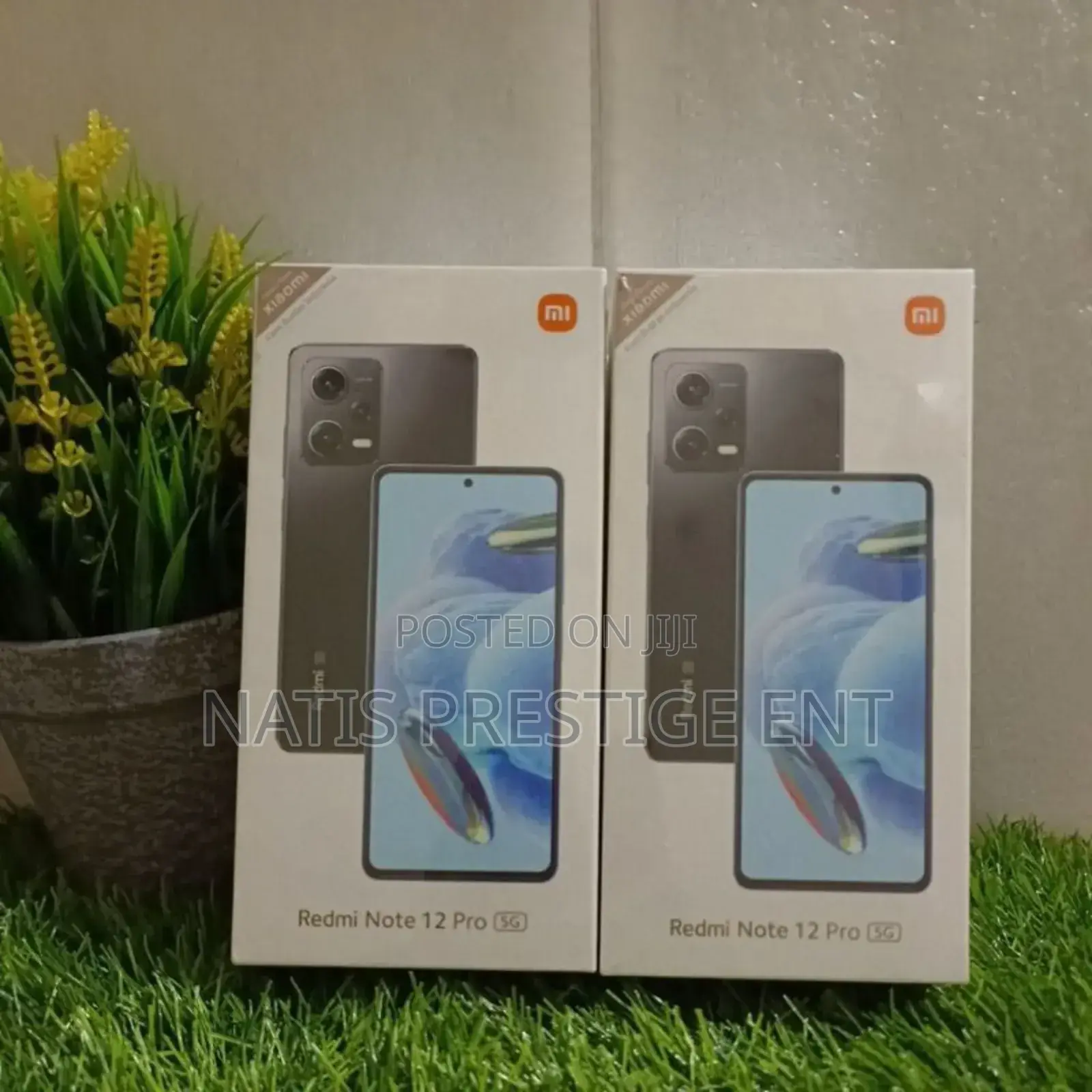 New Xiaomi Redmi Note 12 Pro 5G 256 GB Black