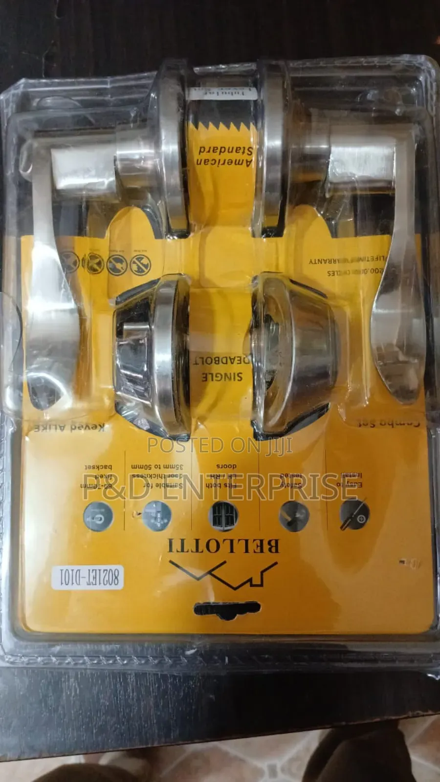 Quality Knob Lock