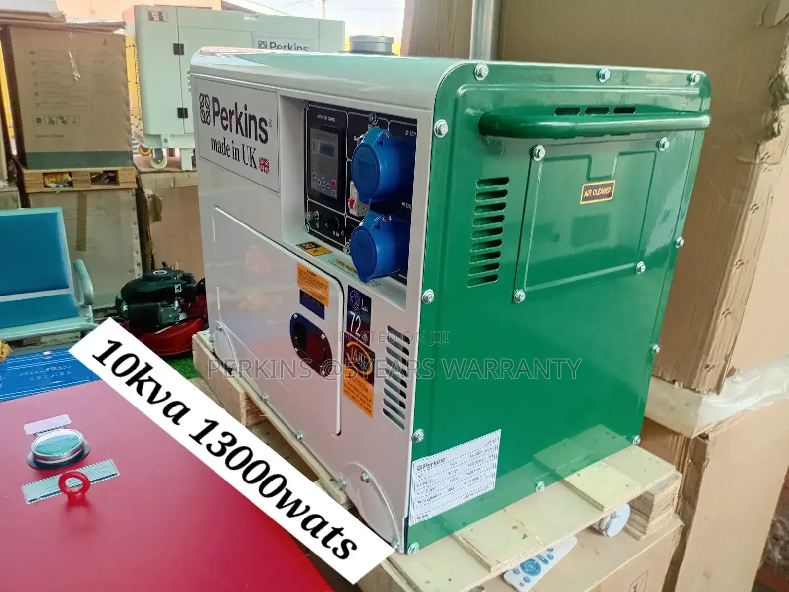 Stronger Power 10kva 13000wats Diesel Silent Generator UK Ma