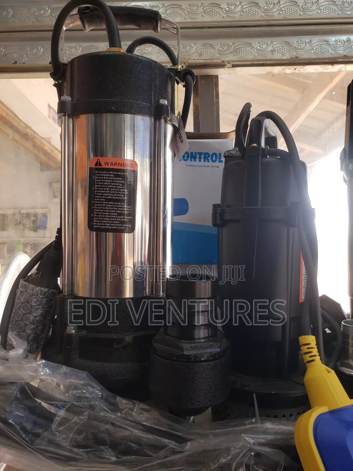 Rio Submersible Sewage Pumps (Stainless) Heavy Duty