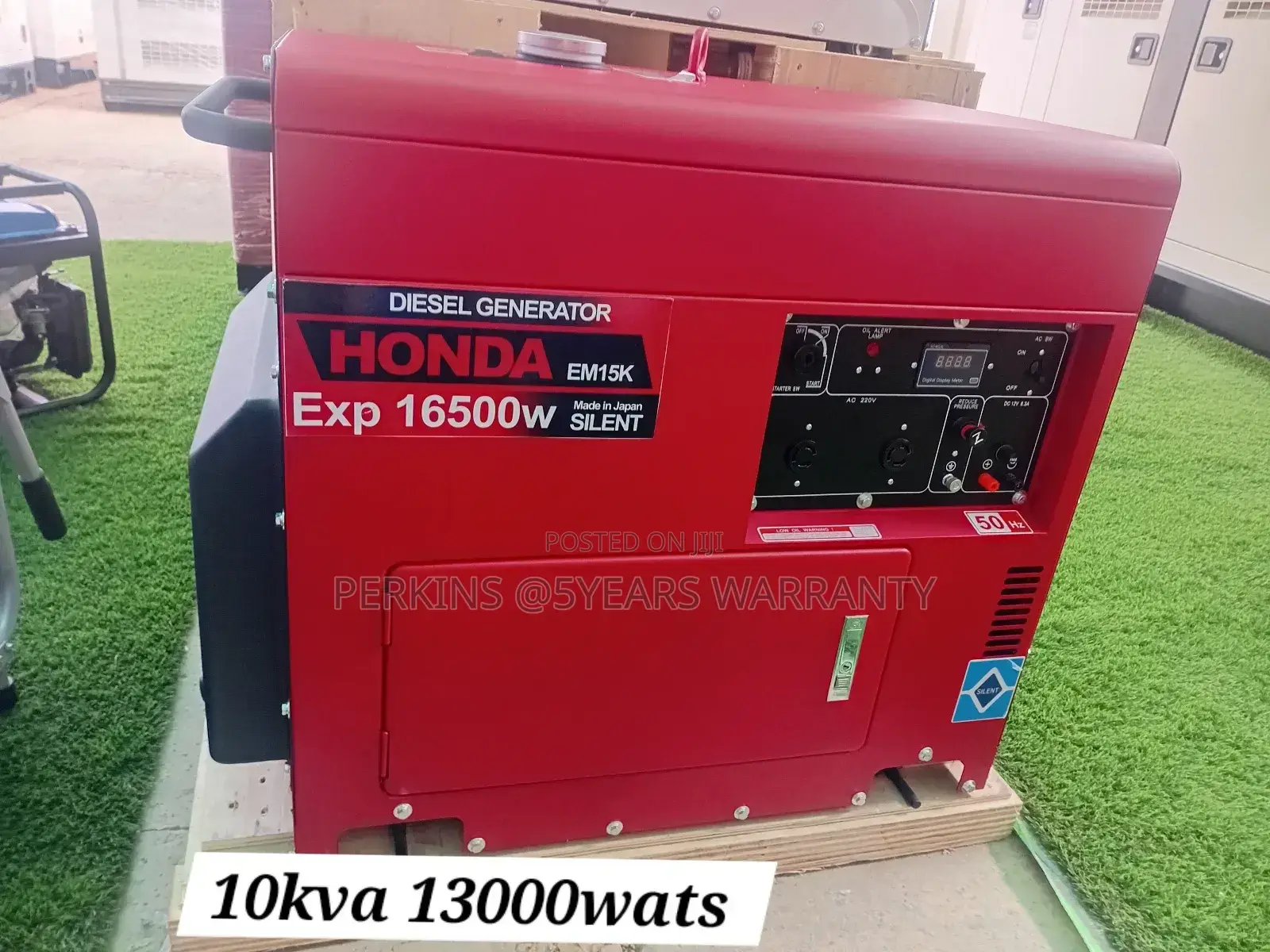 Powerful 15kva 16500wats Diesel Silent Generator Honda Made