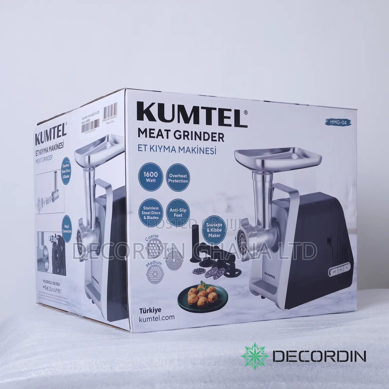 Meat Grinder / Sausage Maker