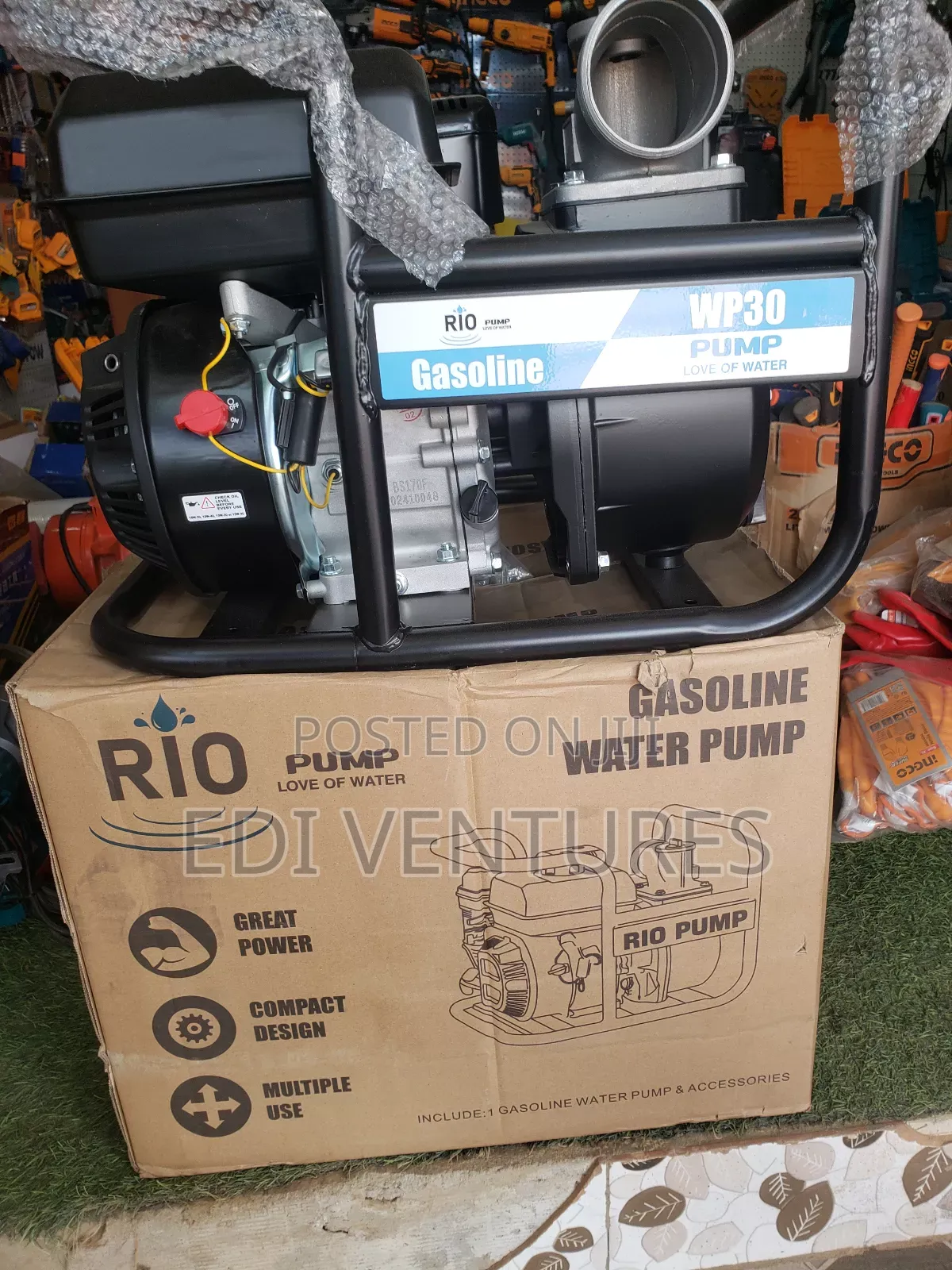 Rio 3 Inches Gasoline Water Pump
