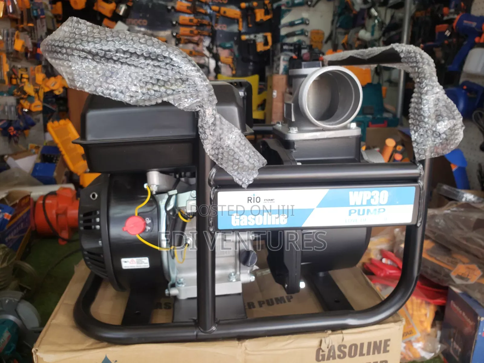 Rio 3 Inches Gasoline Water Pump