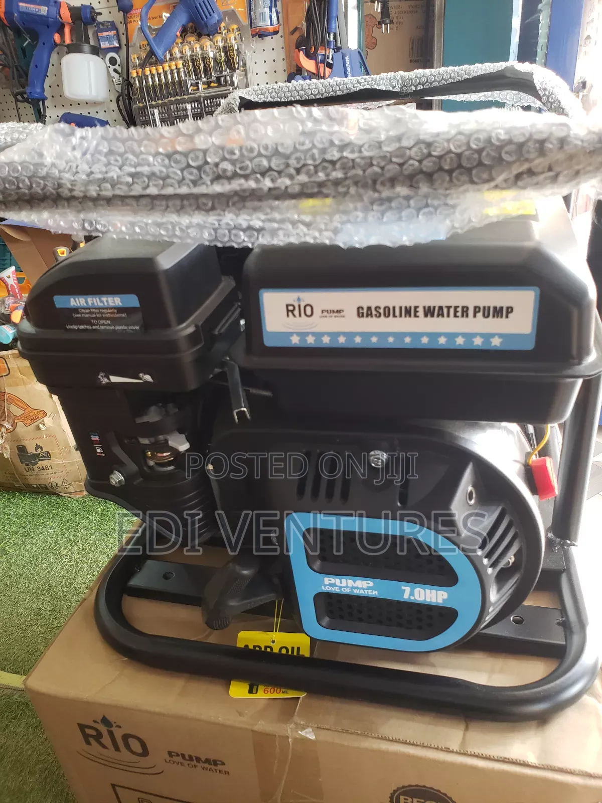 Rio 3 Inches Gasoline Water Pump
