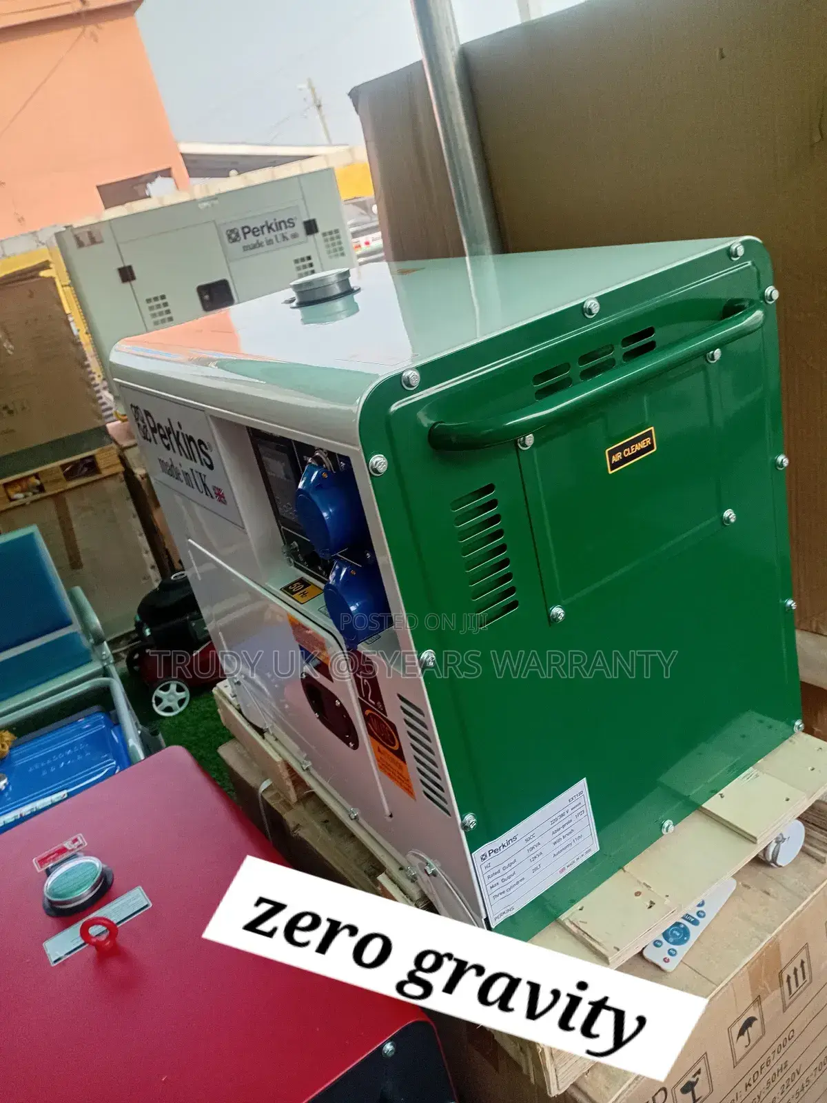 Smart Panel 10kva 13000wats Diesel Silent Perkins Generator