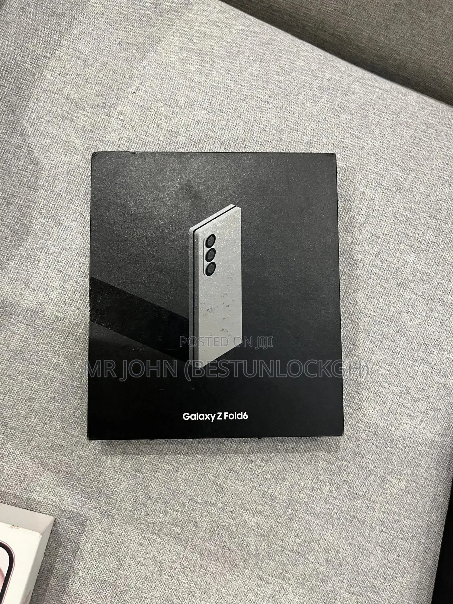 New Samsung Galaxy Z Fold6 256 GB Silver