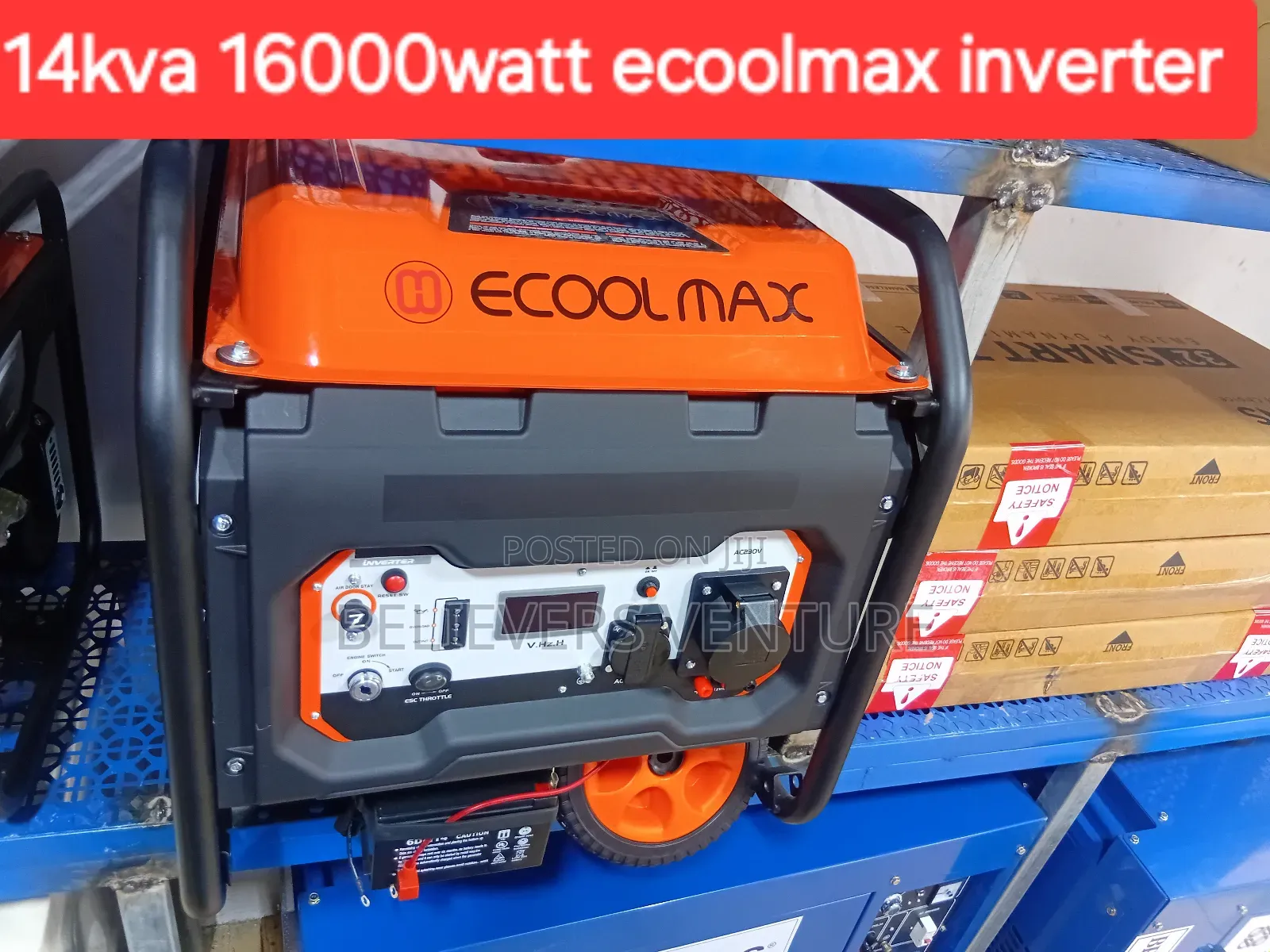 Japan Made Ecoolmax Inverter Generator Silent Generator
