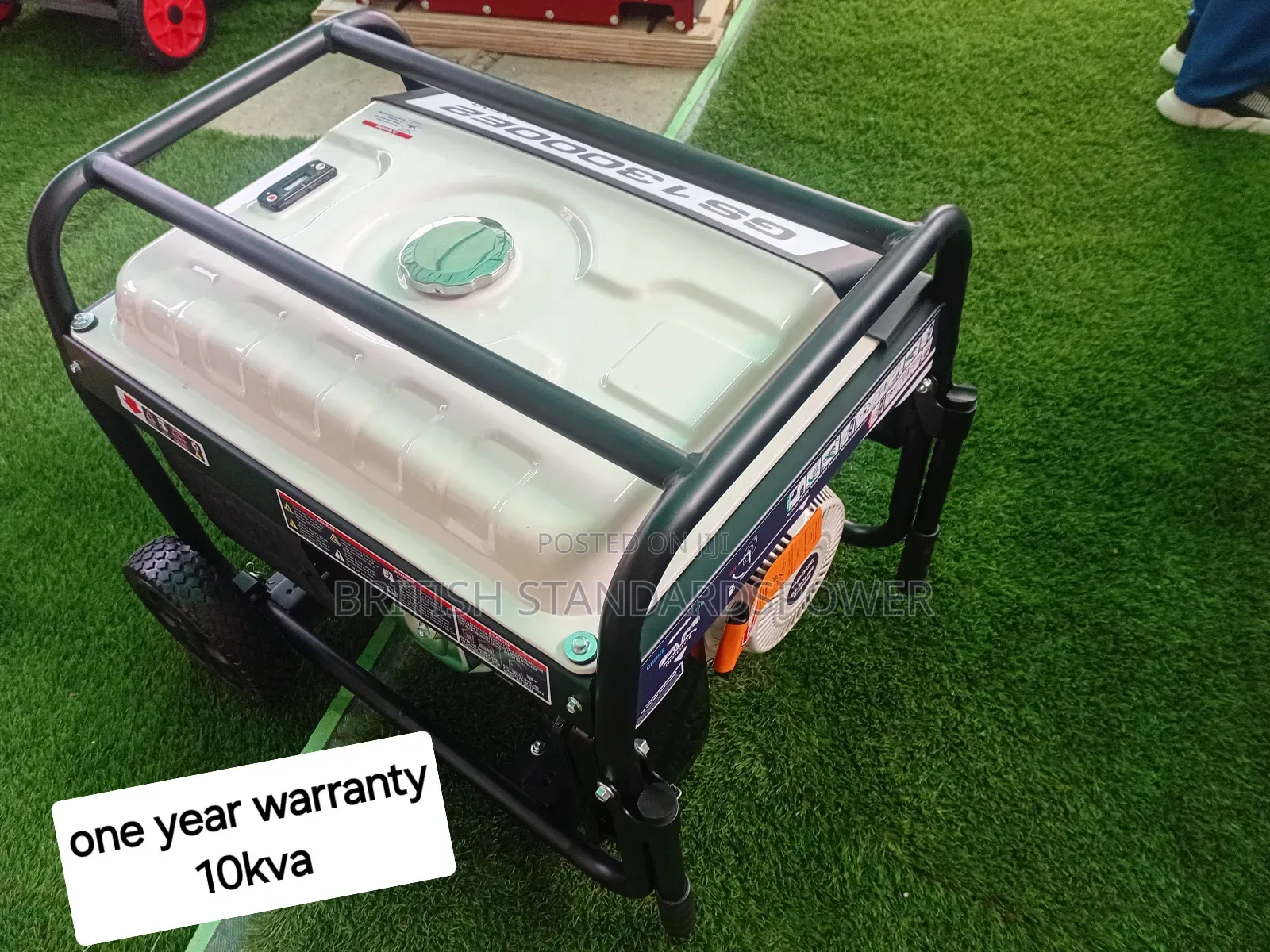 Super Durable and Portable Generator 10kva