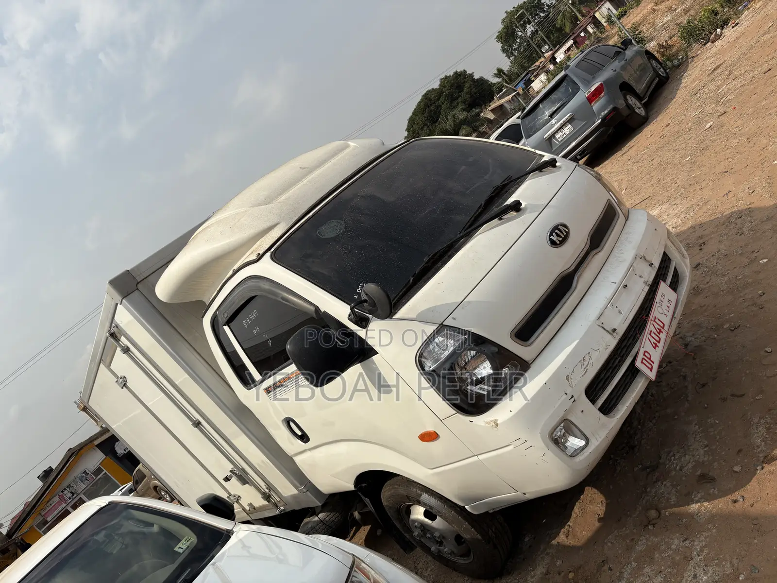 Kia Combi 2016 White
