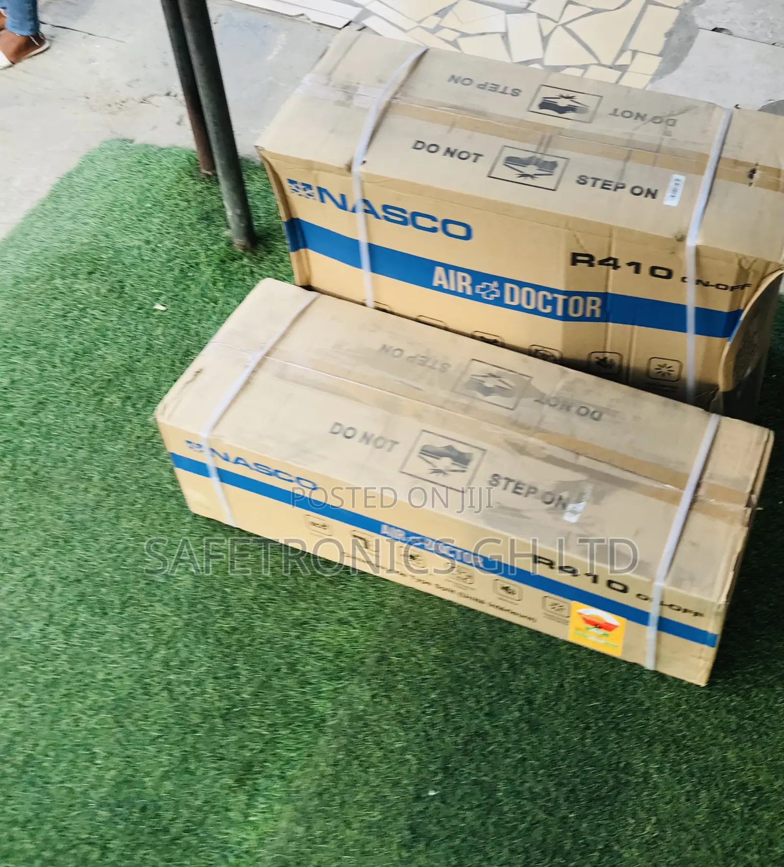 Nasco Auto 2.0 HP R410 Gas Inverter White Air Doctor AC