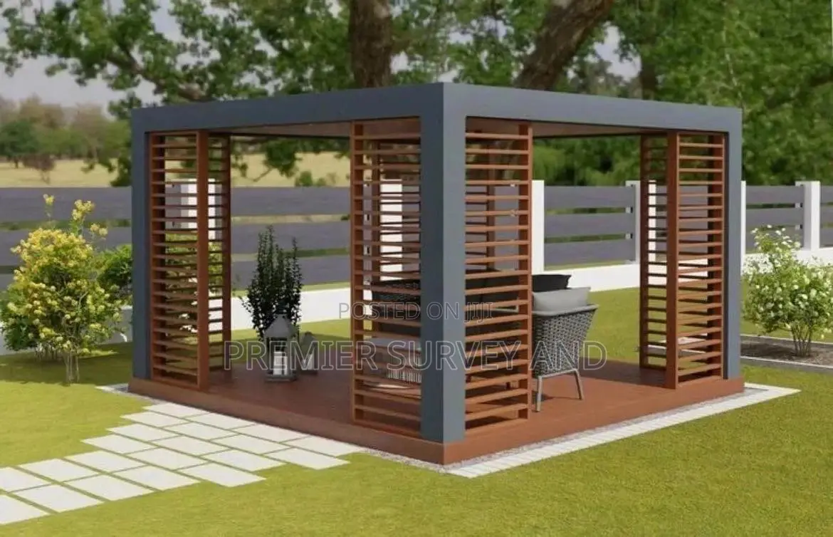 Beautiful Pergola/Wooden Structures
