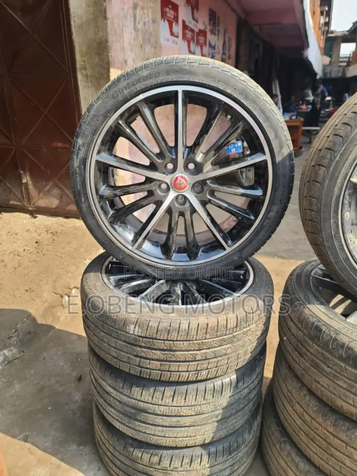 Jaguar Tyre and Rims and All Cars Types Rim 19