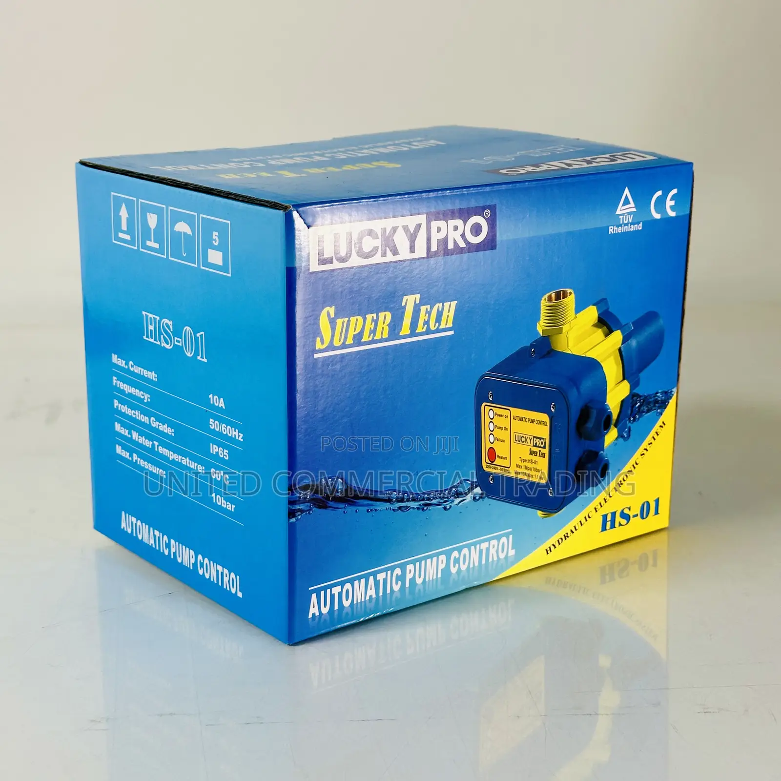 Automatic Pump Control