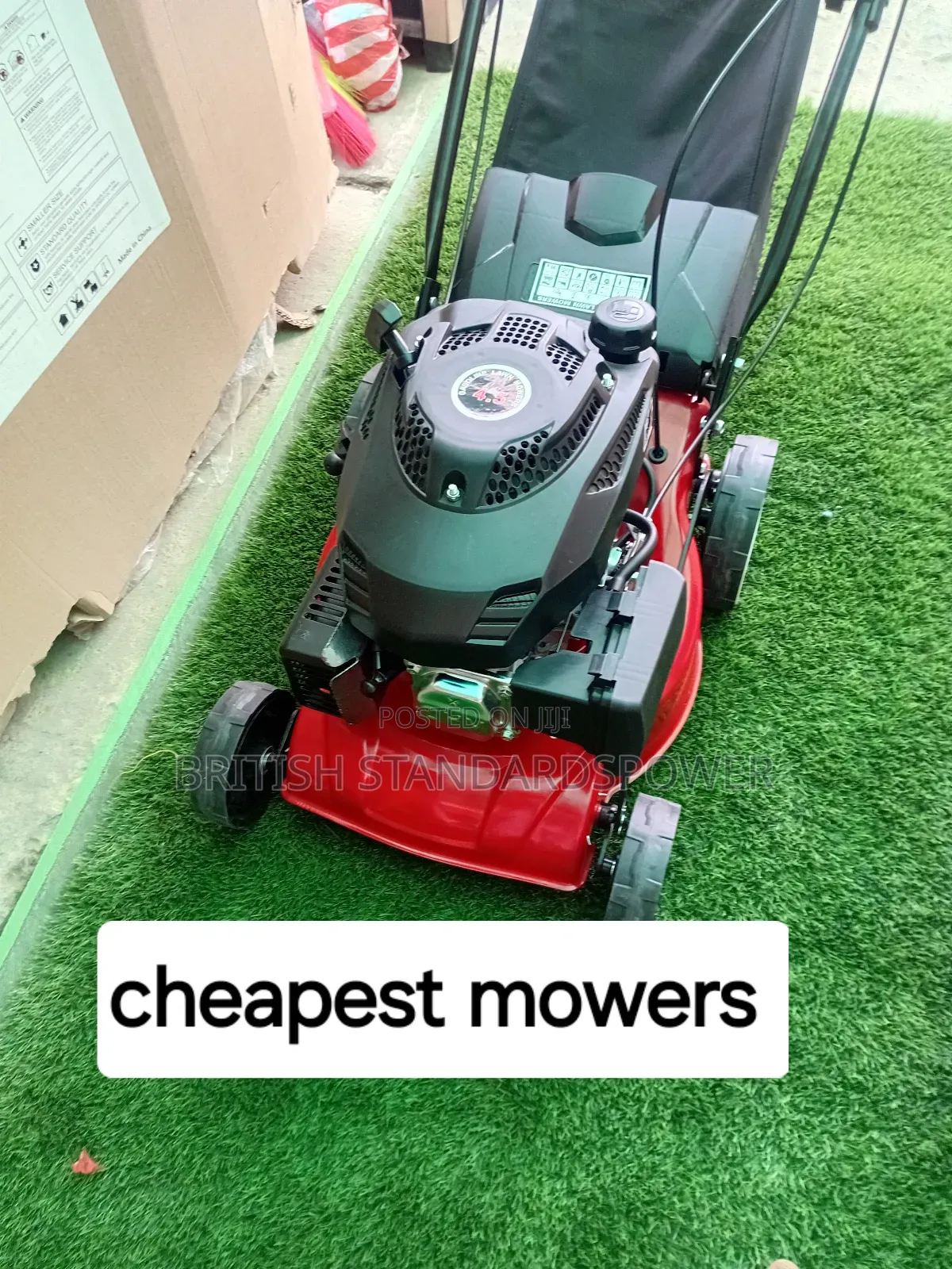 Approved Mowers Quality Mowers