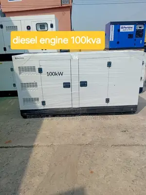 Easy Start 100kva Perkins Diesel Silent Generator UK Made Uk