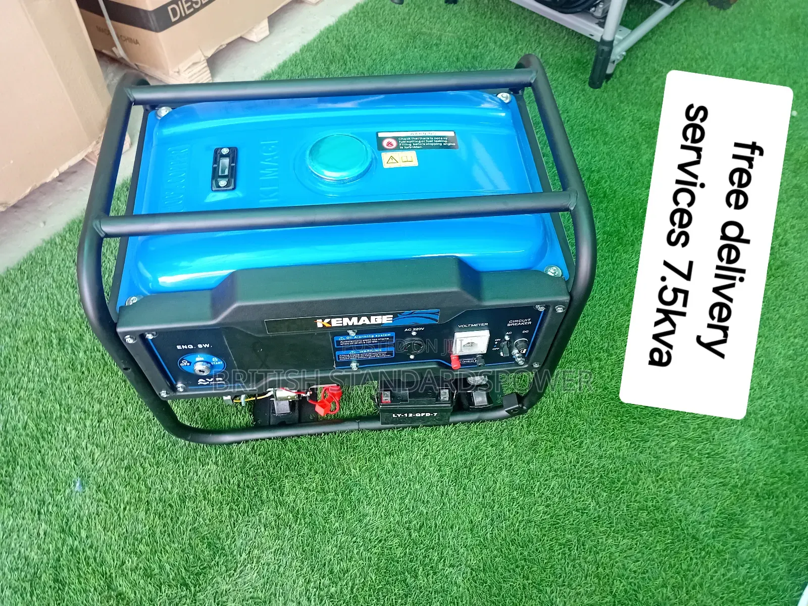 Powerful Generator 7.5kva 8500watt