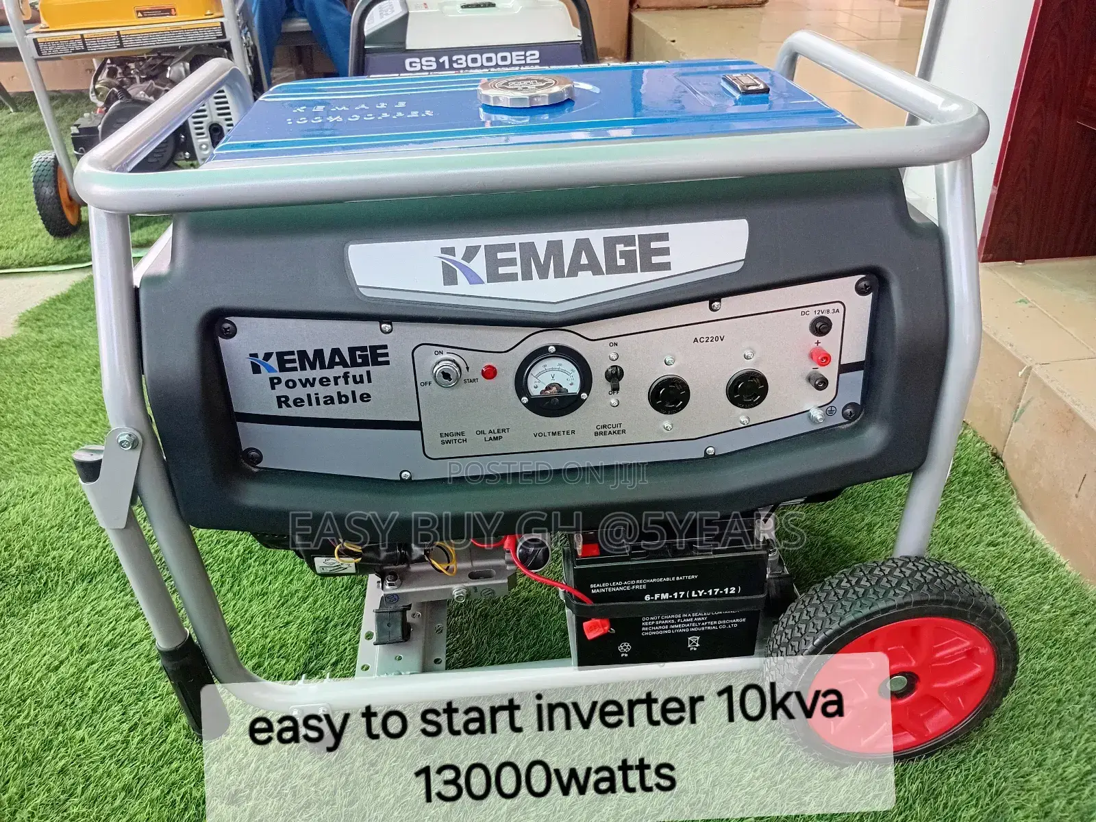 Finest Kemage Inverter 14kva 16000watts Generator