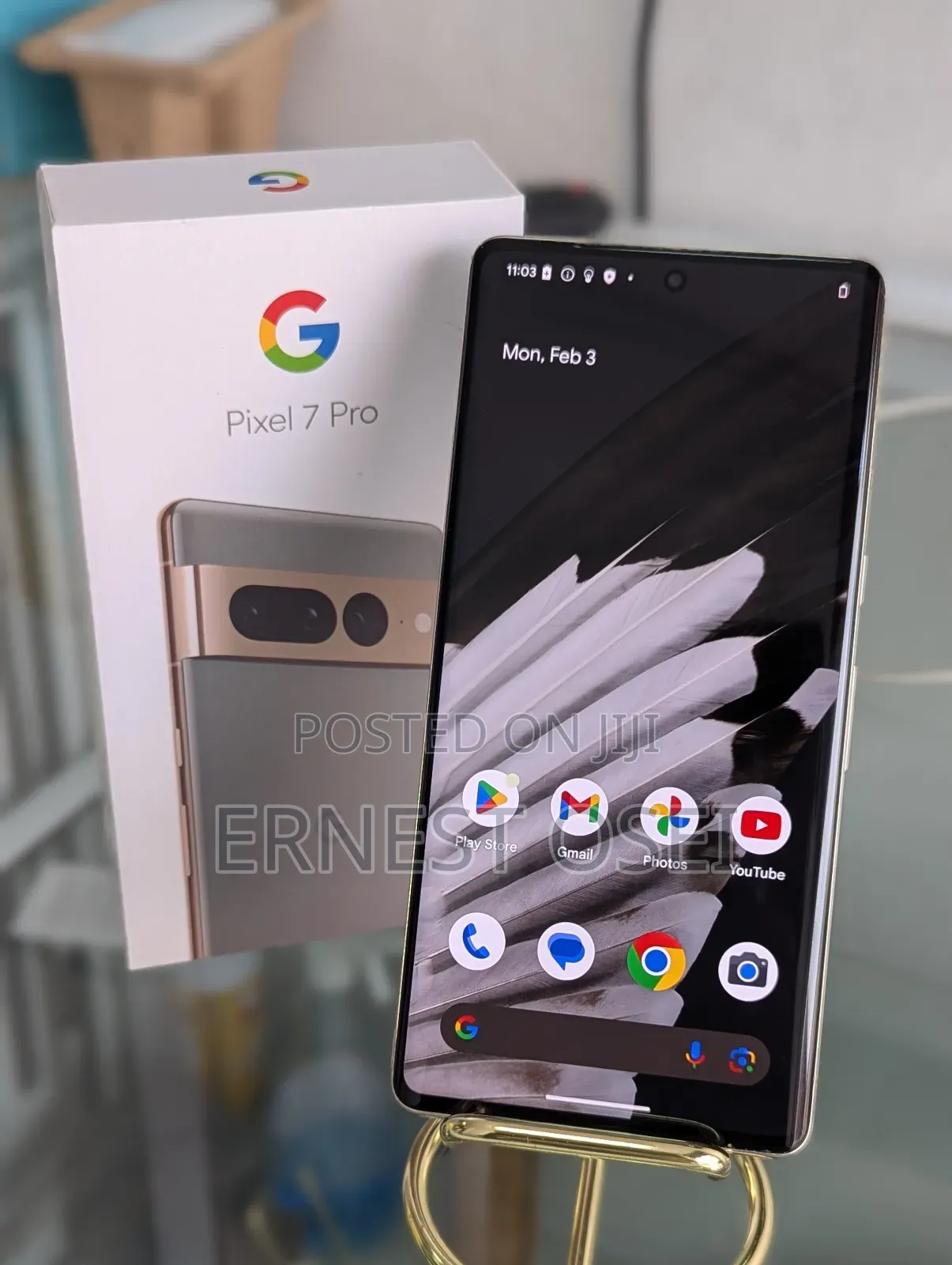 Google Pixel 7 Pro 128 GB Green