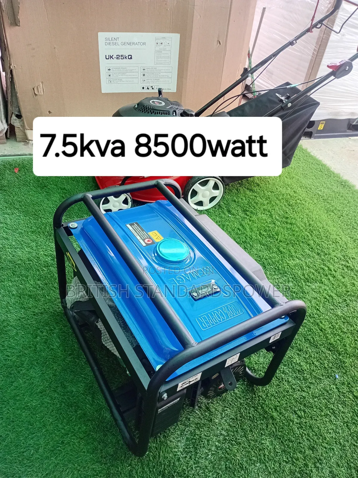 Reliable and Qualified Generator Best 7.5kva