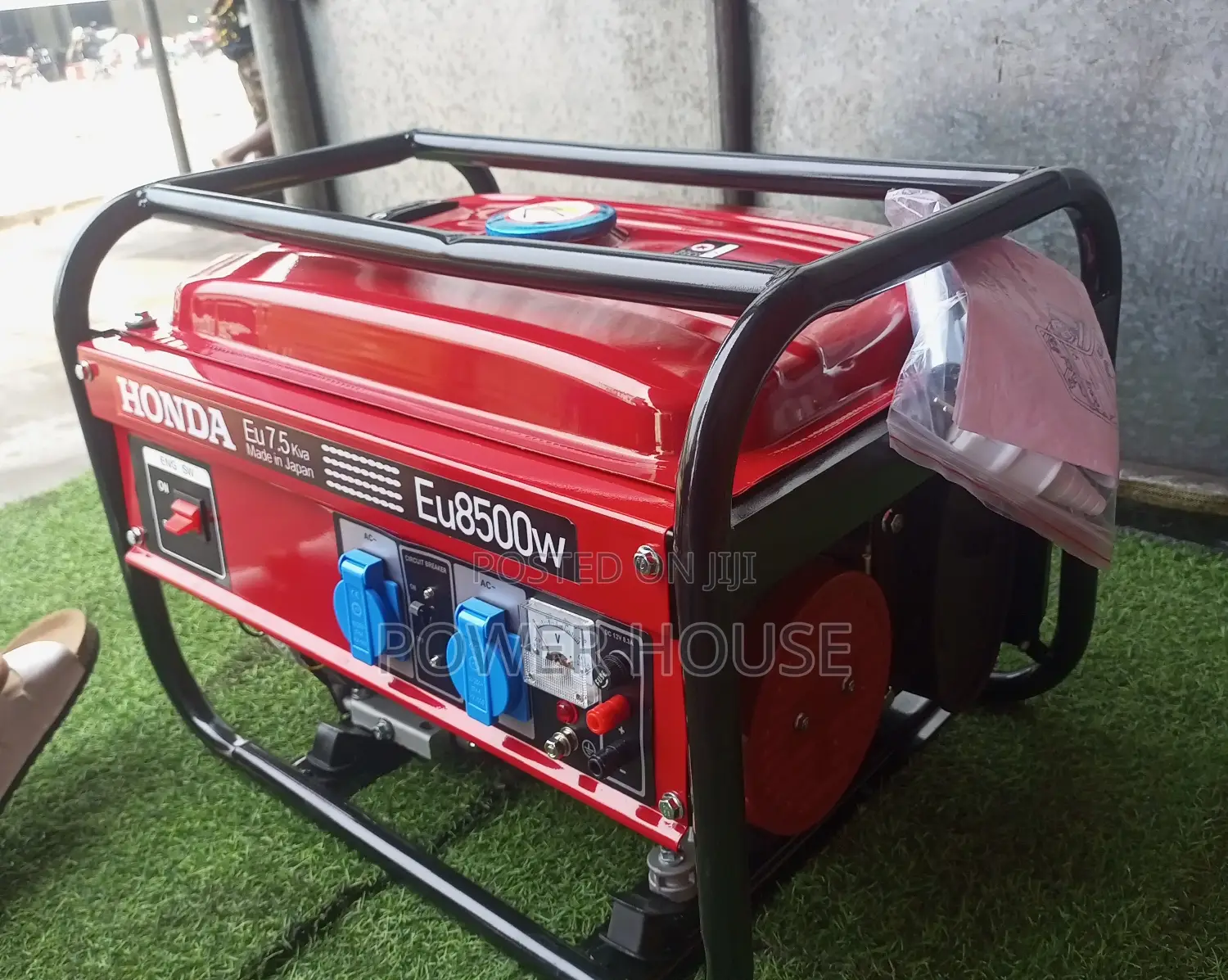 Reliable Geneset Original Geneset 7.5kva Honda