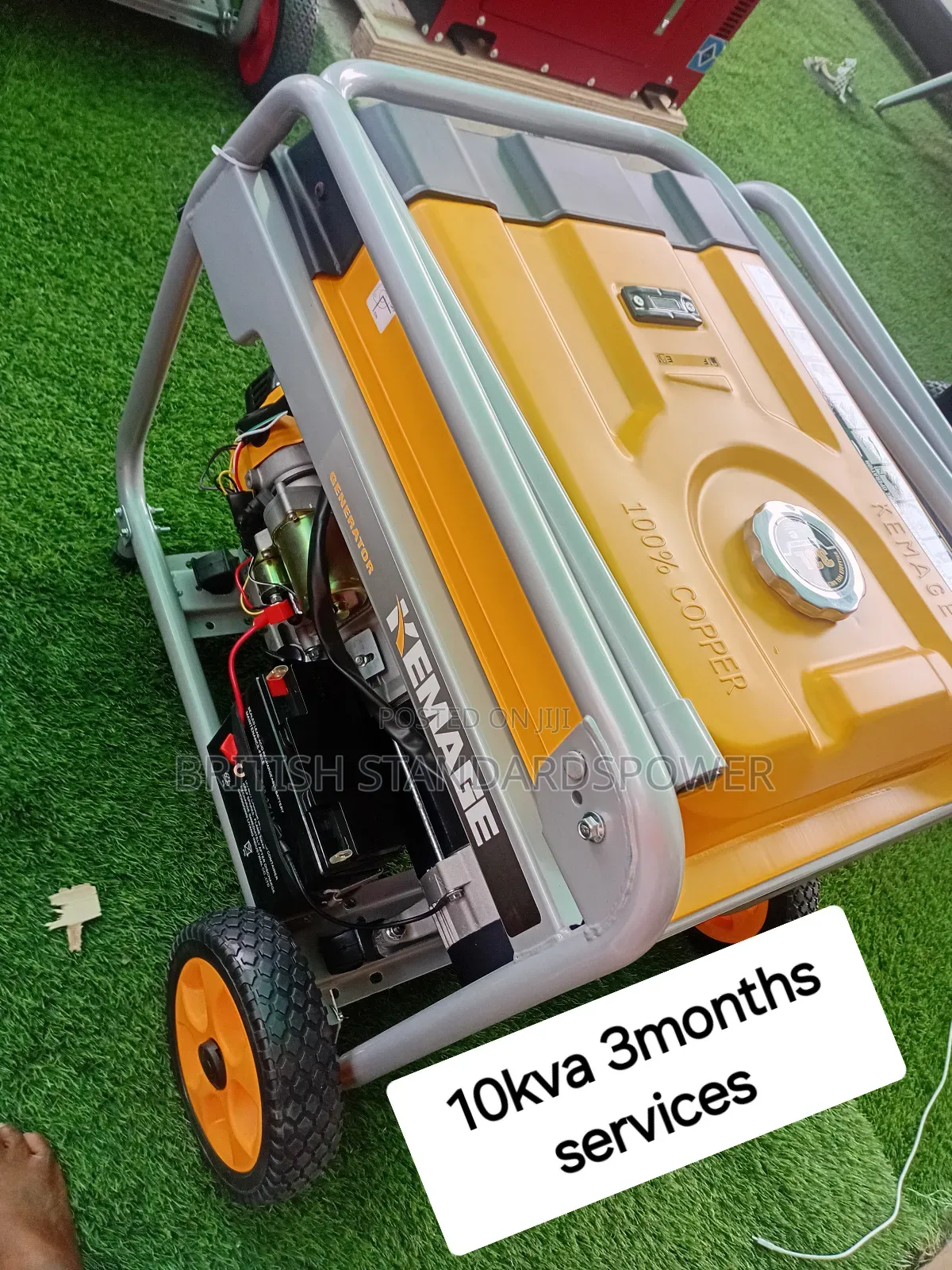 Reliable and Powerful Generator 15kva